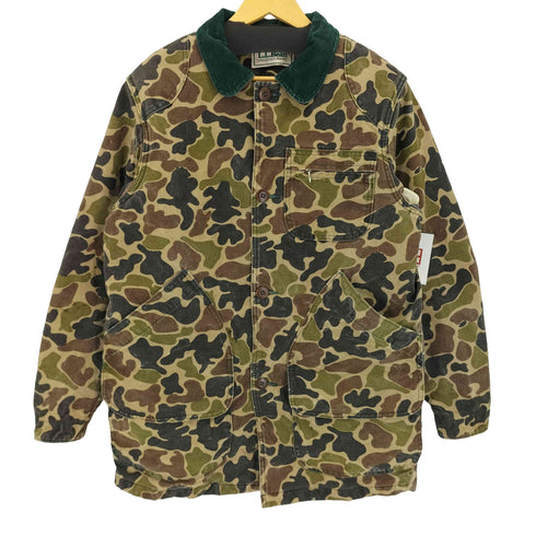 エルエルビーン L.L.Bean 80s ダックハンターカモ ハンティングジャケット メンズ