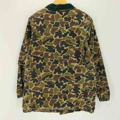 エルエルビーン L.L.Bean 80s ダックハンターカモ ハンティングジャケット メンズ