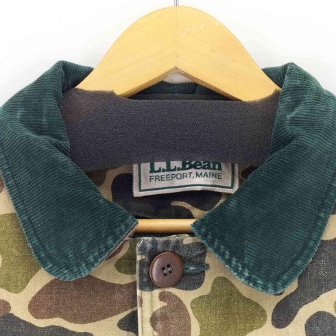 エルエルビーン L.L.Bean 80s ダックハンターカモ ハンティングジャケット メンズ