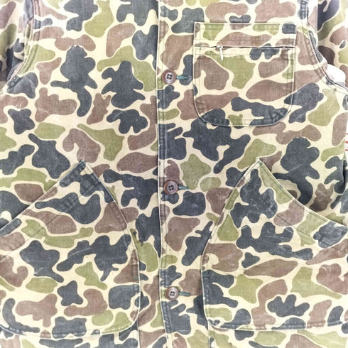 エルエルビーン L.L.Bean 80s ダックハンターカモ ハンティングジャケット メンズ