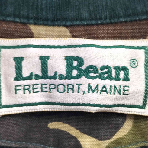 エルエルビーン L.L.Bean 80s ダックハンターカモ ハンティングジャケット メンズ