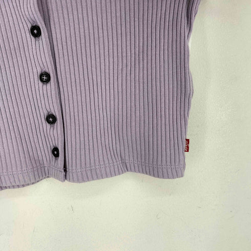リーバイス Levis 半袖シャツ パープル ROSE レディース JPN:L