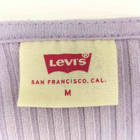 リーバイス Levis 半袖シャツ パープル ROSE レディース JPN:L