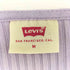 リーバイス Levis 半袖シャツ パープル ROSE レディース JPN:L
