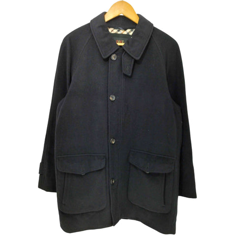 ダックス DAKS アンゴラ カシミヤ混 ウールコート メンズ JPN:M