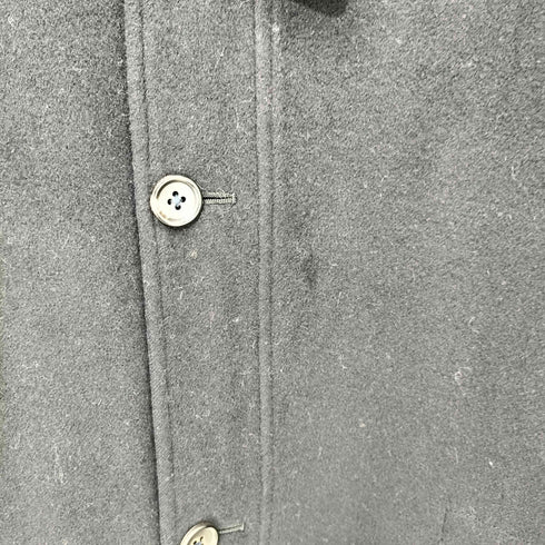 ダックス DAKS アンゴラ カシミヤ混 ウールコート メンズ JPN:M