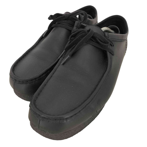 クラークス Clarks WALLABEE EVO WP LEATHER ワラビーエヴォ ウォータープルーフ レザー メンズ UK:10.5G