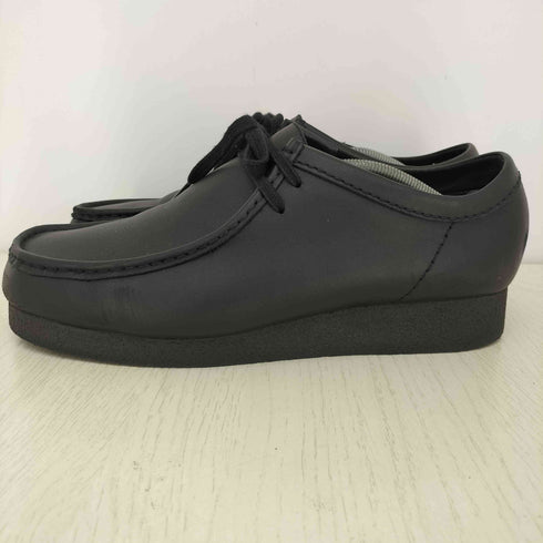 クラークス Clarks WALLABEE EVO WP LEATHER ワラビーエヴォ ウォータープルーフ レザー メンズ UK:10.5G