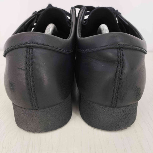 クラークス Clarks WALLABEE EVO WP LEATHER ワラビーエヴォ ウォータープルーフ レザー メンズ UK:10.5G