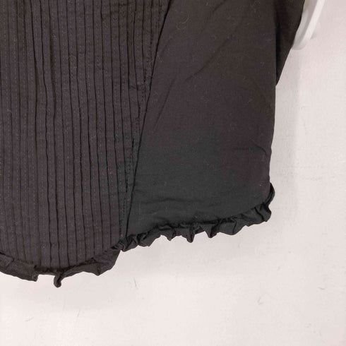 ザラ ZARA ポプリンコルセトリーインスパイアードクロップトップ レディース JPN:L