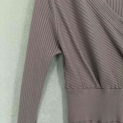 スナイデル snidel スリットニットワンピ レディース ONE SIZE