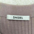 スナイデル snidel スリットニットワンピ レディース ONE SIZE