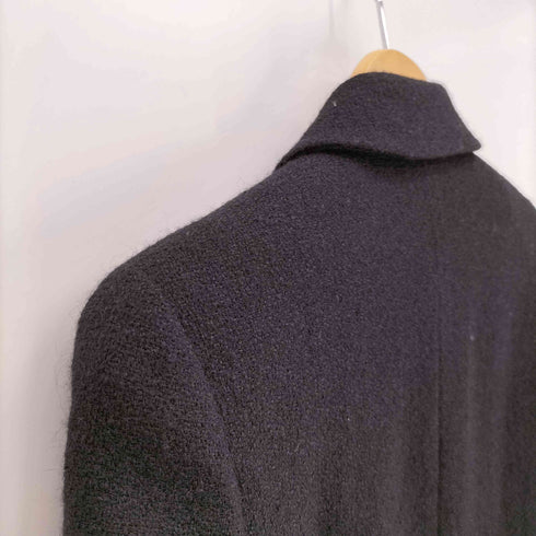 ヒロココシノ HIROKO KOSHINO NOIR CHIC ツイード クロップド ジャケット レディース JPN:9号