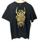 ユナイテッドアスレ UNITED ATHLE ブラックメタル バンド アートワークプリント 半袖Tシャツ メンズ JPN:L