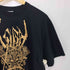 ユナイテッドアスレ UNITED ATHLE ブラックメタル バンド アートワークプリント 半袖Tシャツ メンズ JPN:L