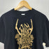 ユナイテッドアスレ UNITED ATHLE ブラックメタル バンド アートワークプリント 半袖Tシャツ メンズ JPN:L