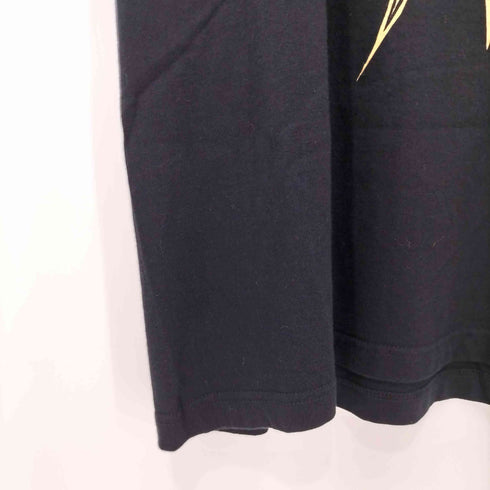 ユナイテッドアスレ UNITED ATHLE ブラックメタル バンド アートワークプリント 半袖Tシャツ メンズ JPN:L