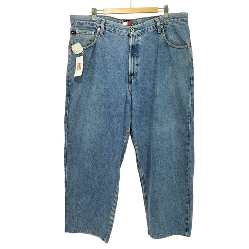 トミージーンズ tommy jeans 90s バギー デニムパンツ メンズ 42