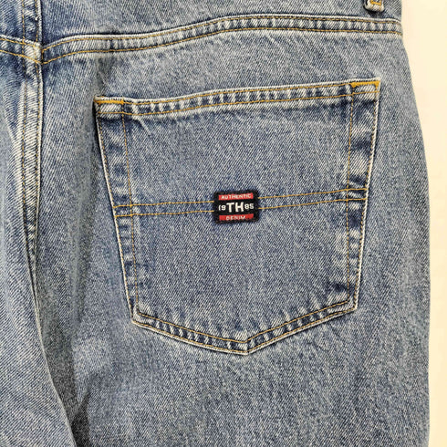 トミージーンズ tommy jeans 90s バギー デニムパンツ メンズ 42