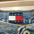 トミージーンズ tommy jeans 90s バギー デニムパンツ メンズ 42