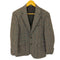 Tern MOON社 Shetland Wool 2Bクルミボタン ツイードジャケット メンズ 21