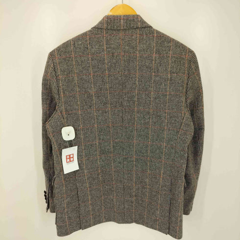 Tern MOON社 Shetland Wool 2Bクルミボタン ツイードジャケット メンズ 21
