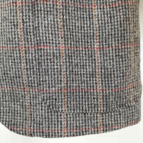 Tern MOON社 Shetland Wool 2Bクルミボタン ツイードジャケット メンズ 21