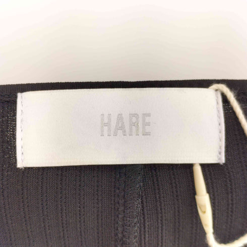 ハレ HARE グリッターストリングリブトップス レディース FREE