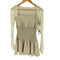アンドマリー AND MARY BETTY SHIRRING MINI DRESS レディース F