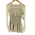 アンドマリー AND MARY BETTY SHIRRING MINI DRESS レディース F