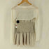 アンドマリー AND MARY BETTY SHIRRING MINI DRESS レディース F