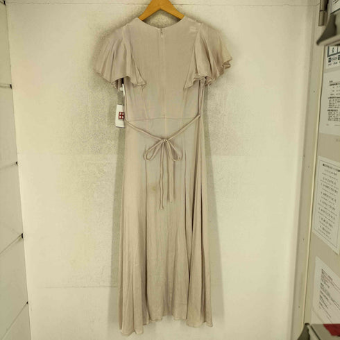 フレイアイディー FRAY I.D フリルスリーブサテンタックワンピース レディース ONE SIZE