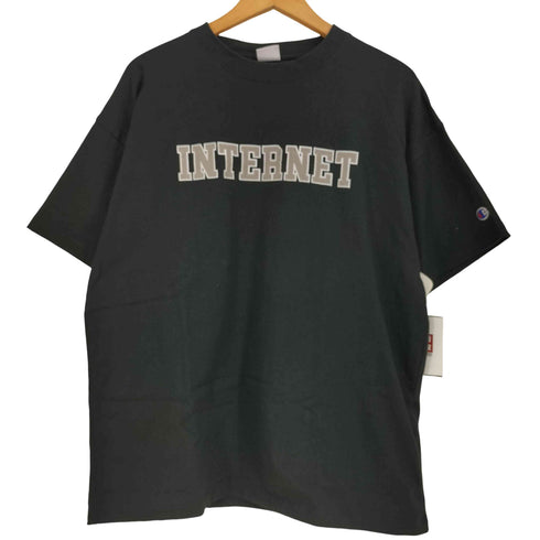 チャンピオン Champion 25SS Mercedes Anchor Inc. メルセデスアンカーインク INTERNET Tee インターネットTシャツ メンズ import:L