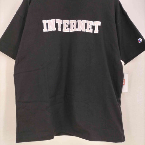 チャンピオン Champion 25SS Mercedes Anchor Inc. メルセデスアンカーインク INTERNET Tee インターネットTシャツ メンズ import:L
