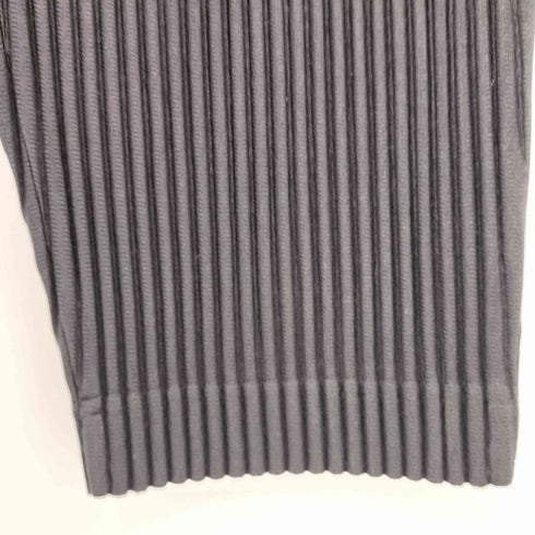 オムプリッセイッセイミヤケ HOMME PLISSE ISSEY MIYAKE 25AW BASICS 消し プリーツ 加工 イージー パンツ メンズ JPN:2