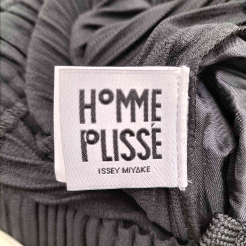 オムプリッセイッセイミヤケ HOMME PLISSE ISSEY MIYAKE 25AW BASICS 消し プリーツ 加工 イージー パンツ メンズ JPN:2