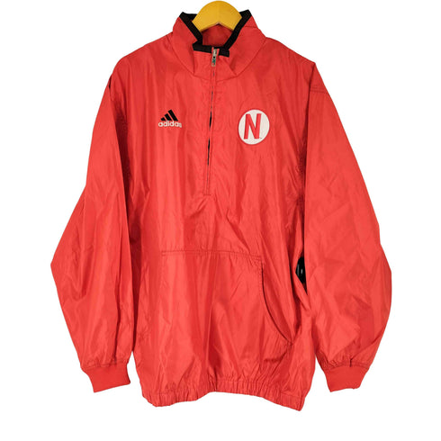 アディダス adidas 00S ハーフジップ ナイロン プルオーバー メンズ