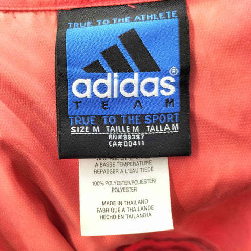 アディダス adidas 00S ハーフジップ ナイロン プルオーバー メンズ
