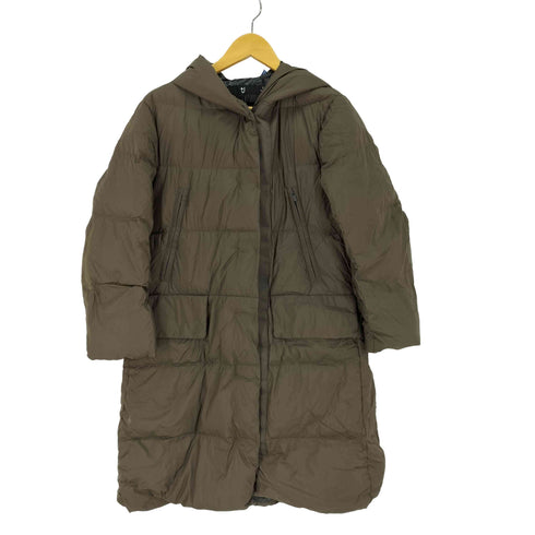 ユニクロプラスジェイ UNIQLO+J フード付 ダウンロングコート レディース JPN:S