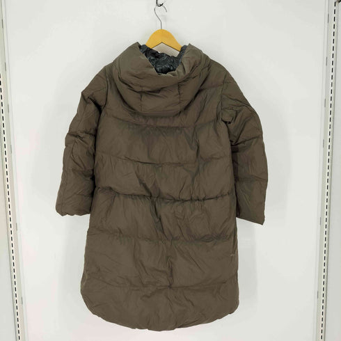 ユニクロプラスジェイ UNIQLO+J フード付 ダウンロングコート レディース JPN:S