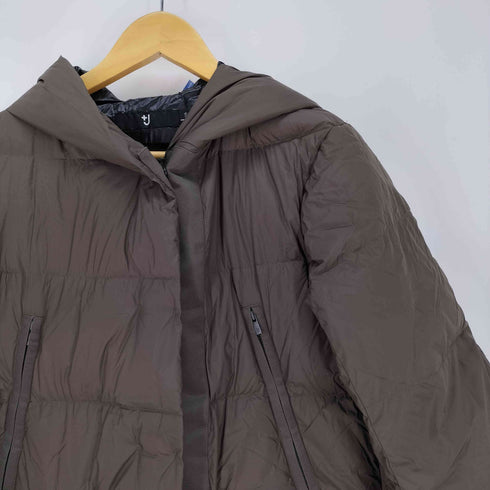 ユニクロプラスジェイ UNIQLO+J フード付 ダウンロングコート レディース JPN:S