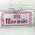 マオメイド mao made スウェットのようでそうじゃないストレッチニット オーバーサイズがいい感じフード付きプルオーバー レディース FREE