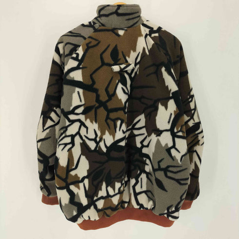 エルエルビーン L.L.Bean 80s USA製 プレデターカモ ハーフジップフリースプルオーバー メンズ