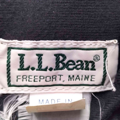 エルエルビーン L.L.Bean 80s USA製 プレデターカモ ハーフジップフリースプルオーバー メンズ