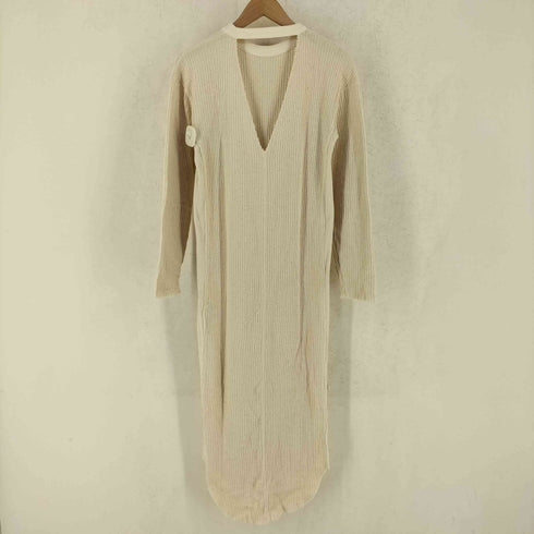 トゥデイフル TODAYFUL Thermal Maxi OP サーマルマキシワンピース レディース 36