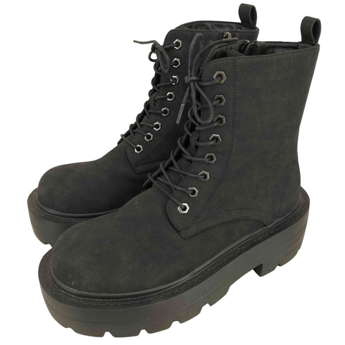 ALFRED ALEX アルフレッドアレックス Chunky High-Sole Boots ハイソール サイドジップブーツ メンズ L