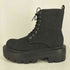 ALFRED ALEX アルフレッドアレックス Chunky High-Sole Boots ハイソール サイドジップブーツ メンズ L