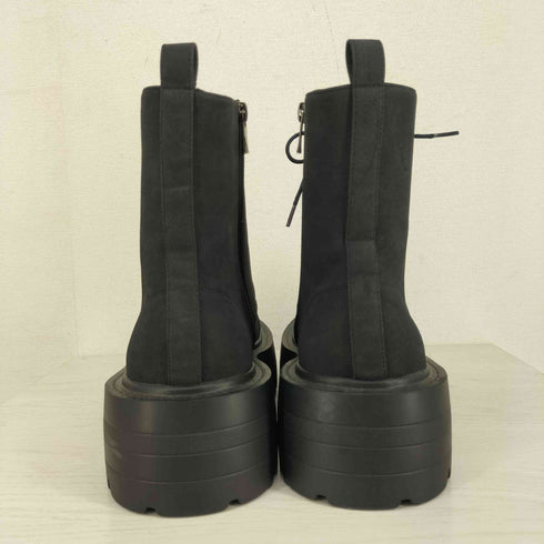 ALFRED ALEX アルフレッドアレックス Chunky High-Sole Boots ハイソール サイドジップブーツ メンズ L