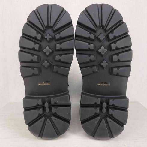 ALFRED ALEX アルフレッドアレックス Chunky High-Sole Boots ハイソール サイドジップブーツ メンズ L