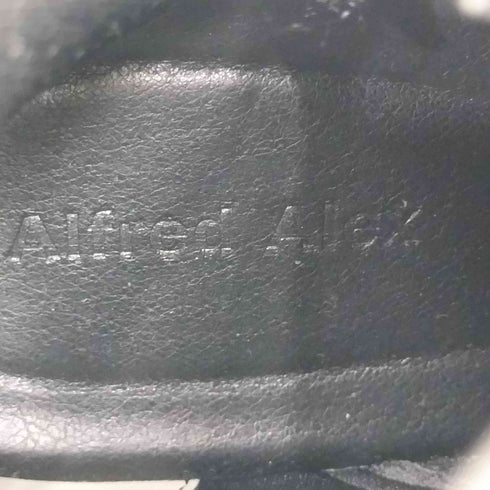 ALFRED ALEX アルフレッドアレックス Chunky High-Sole Boots ハイソール サイドジップブーツ メンズ L